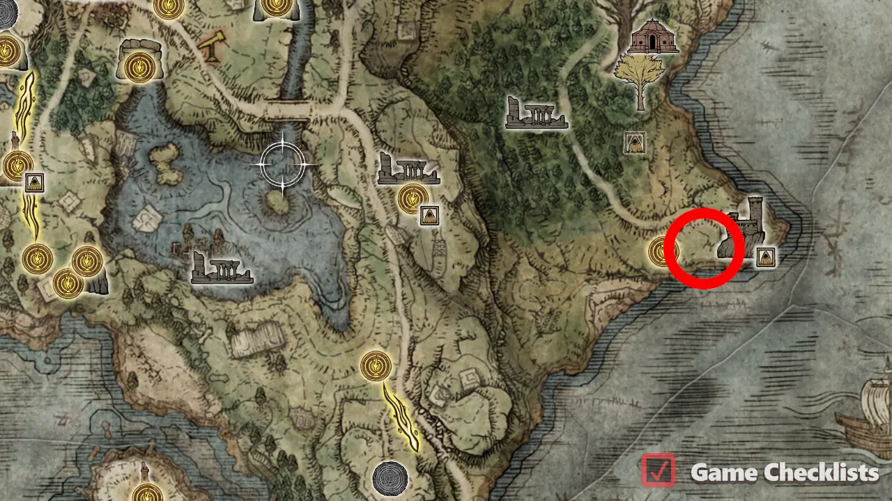 Golden Seed #4 location