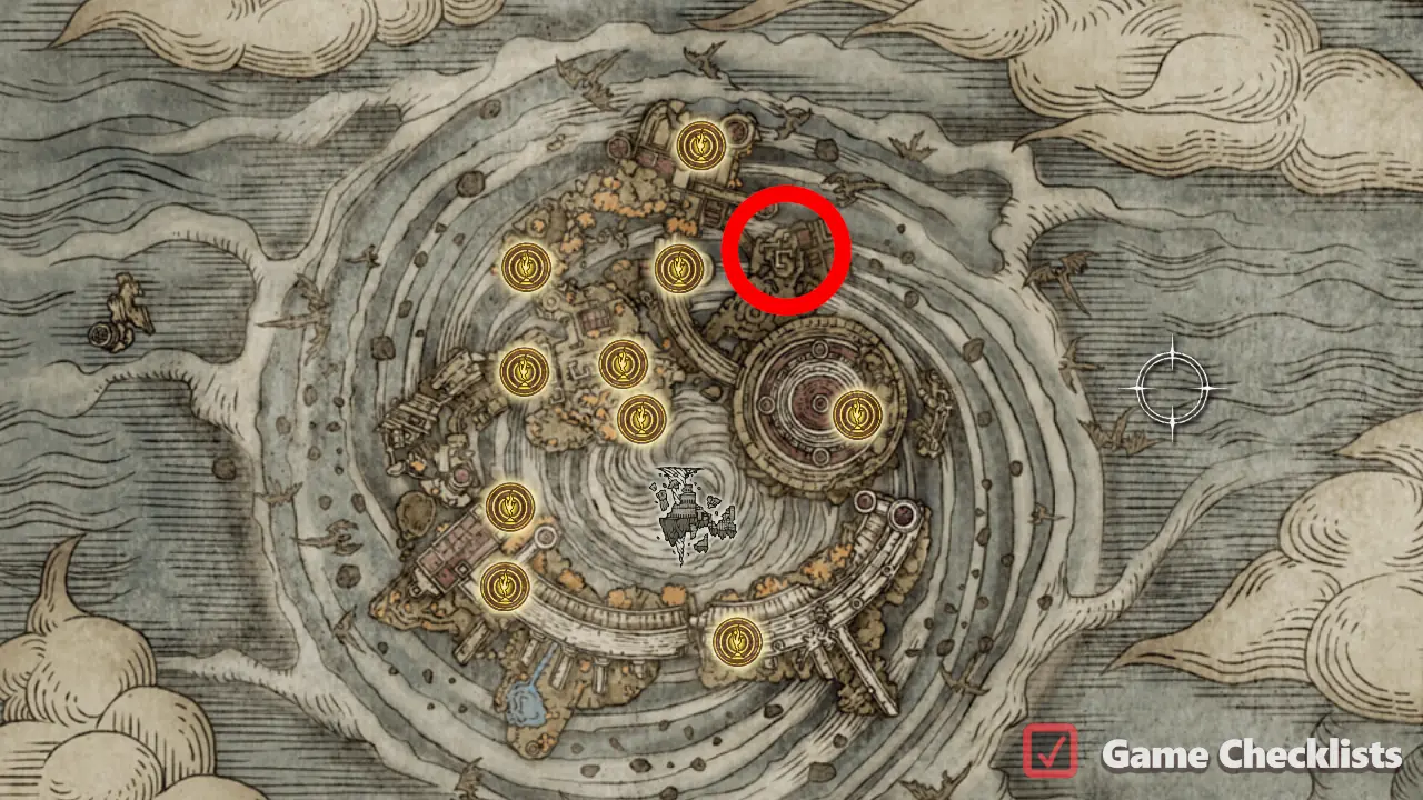 Golden Seed #40 location