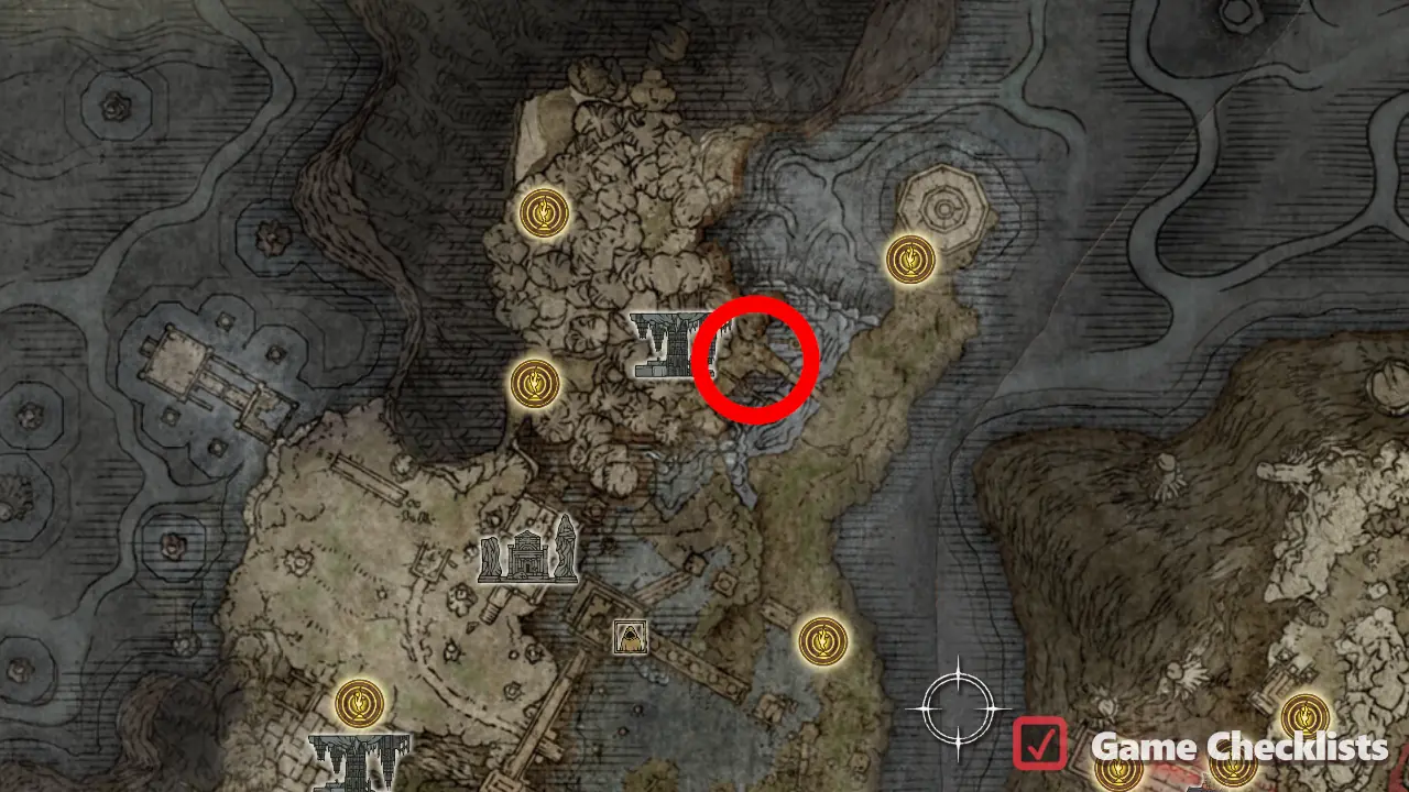 Golden Seed #41 location