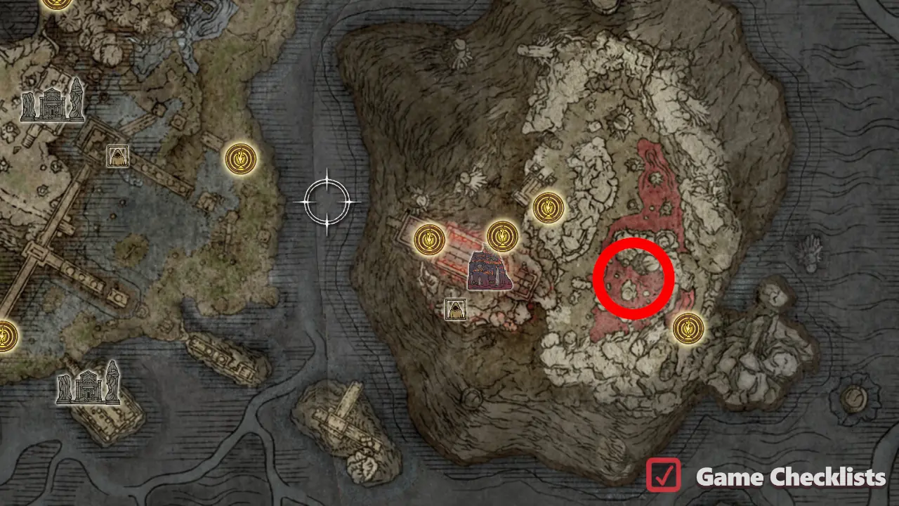 Golden Seed #42 location