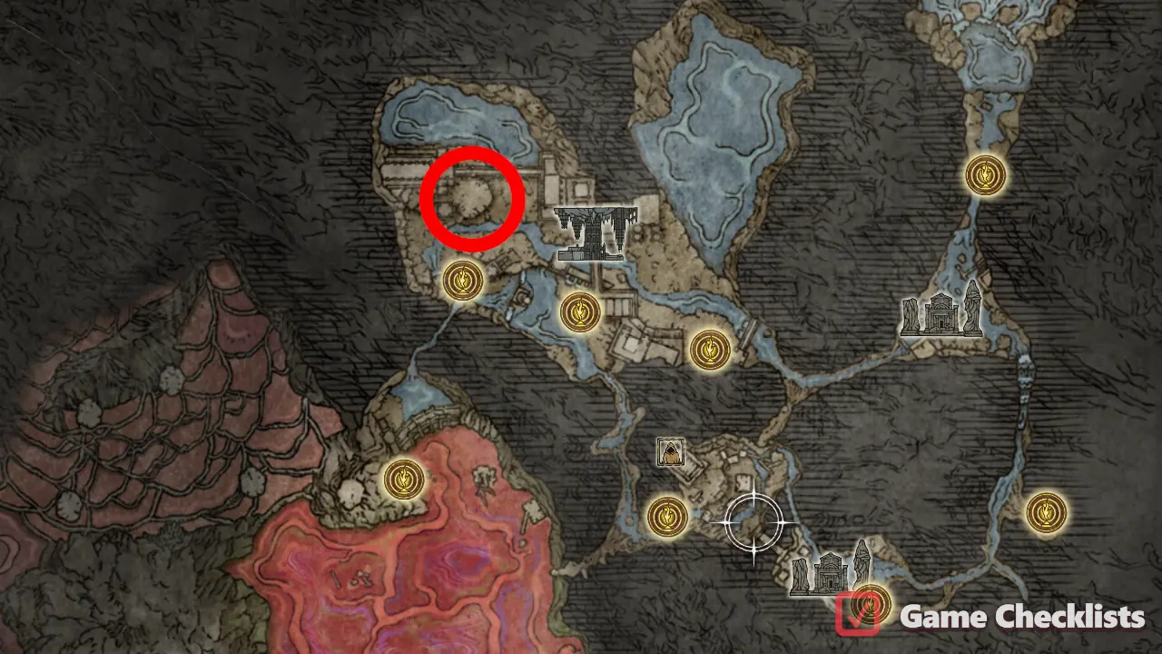 Golden Seed #44 location