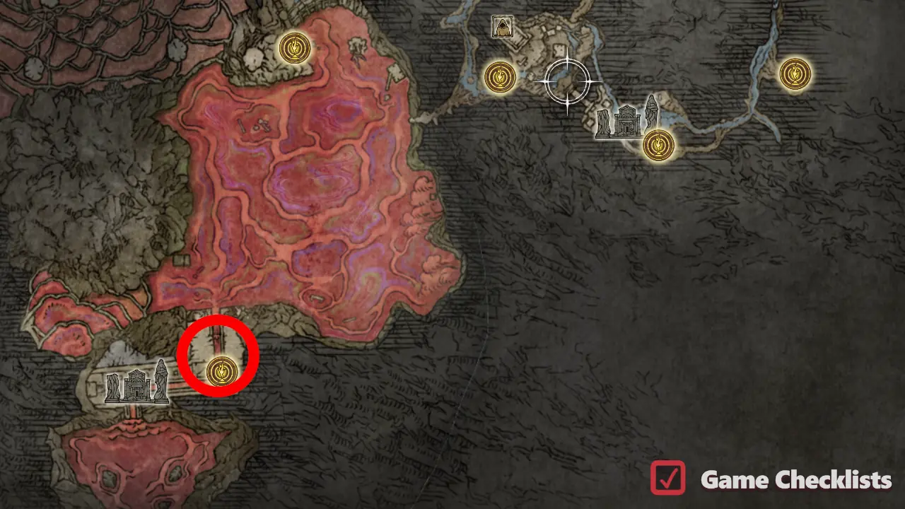Golden Seed #45 location