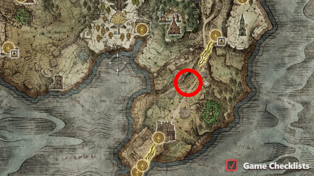 Golden Seed #5 location