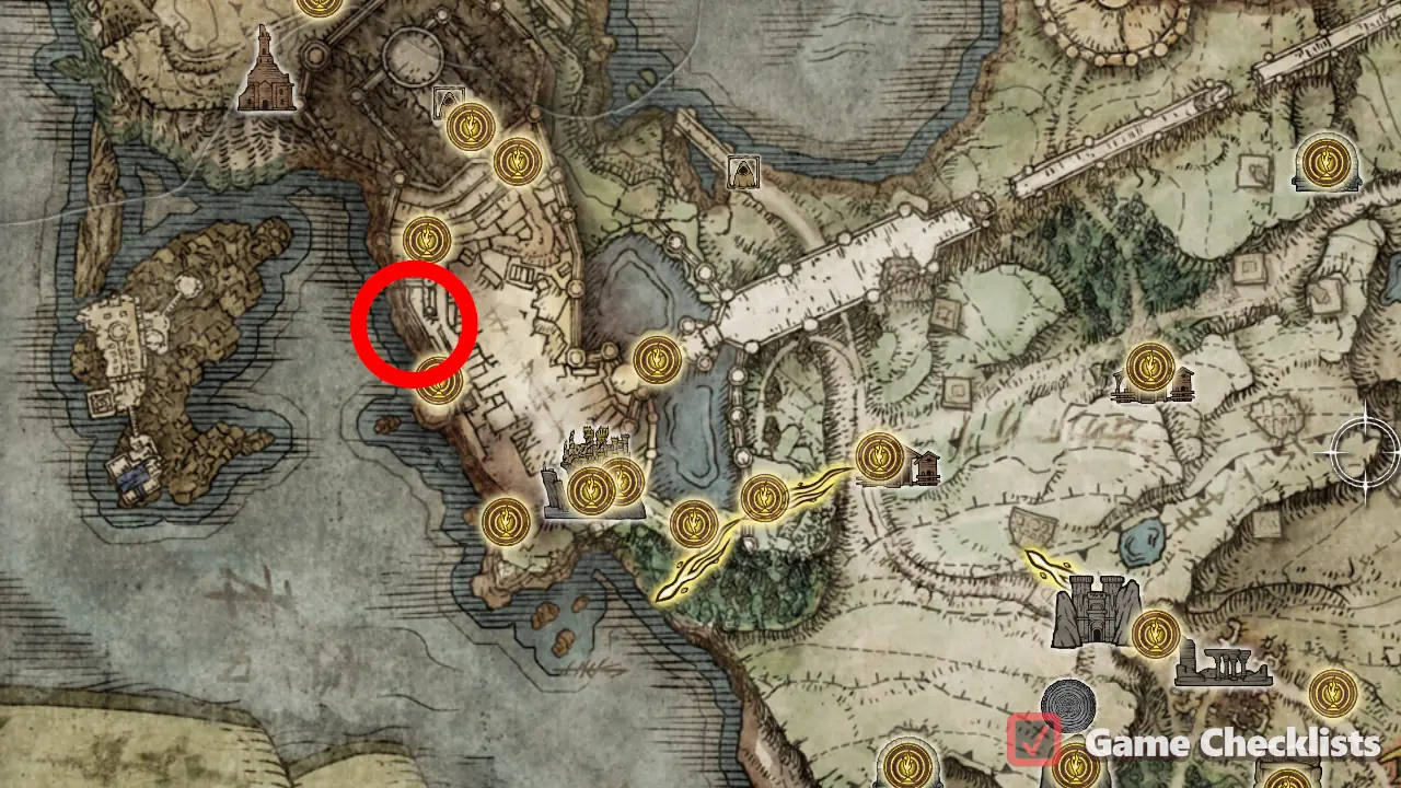 Golden Seed #8 location