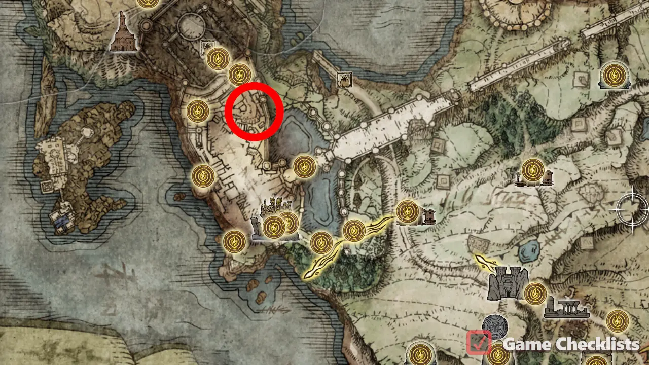 Golden Seed #9 location
