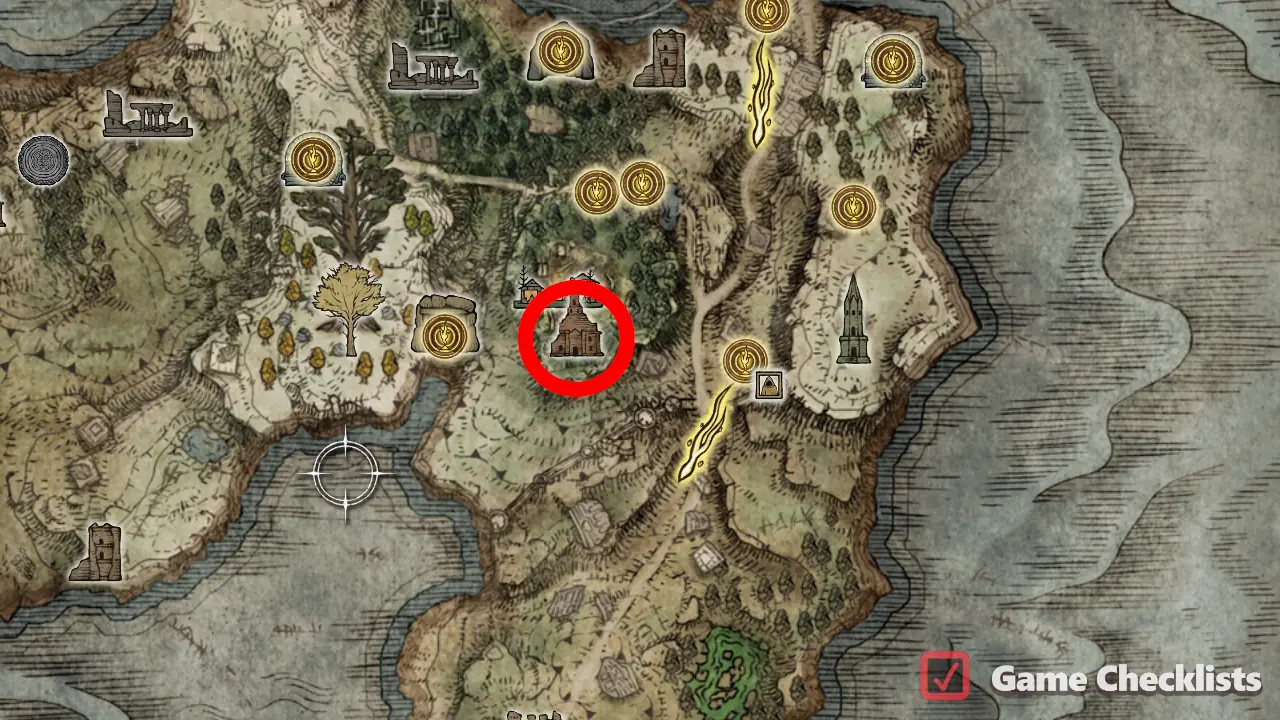 Sacred Tear #2 location
