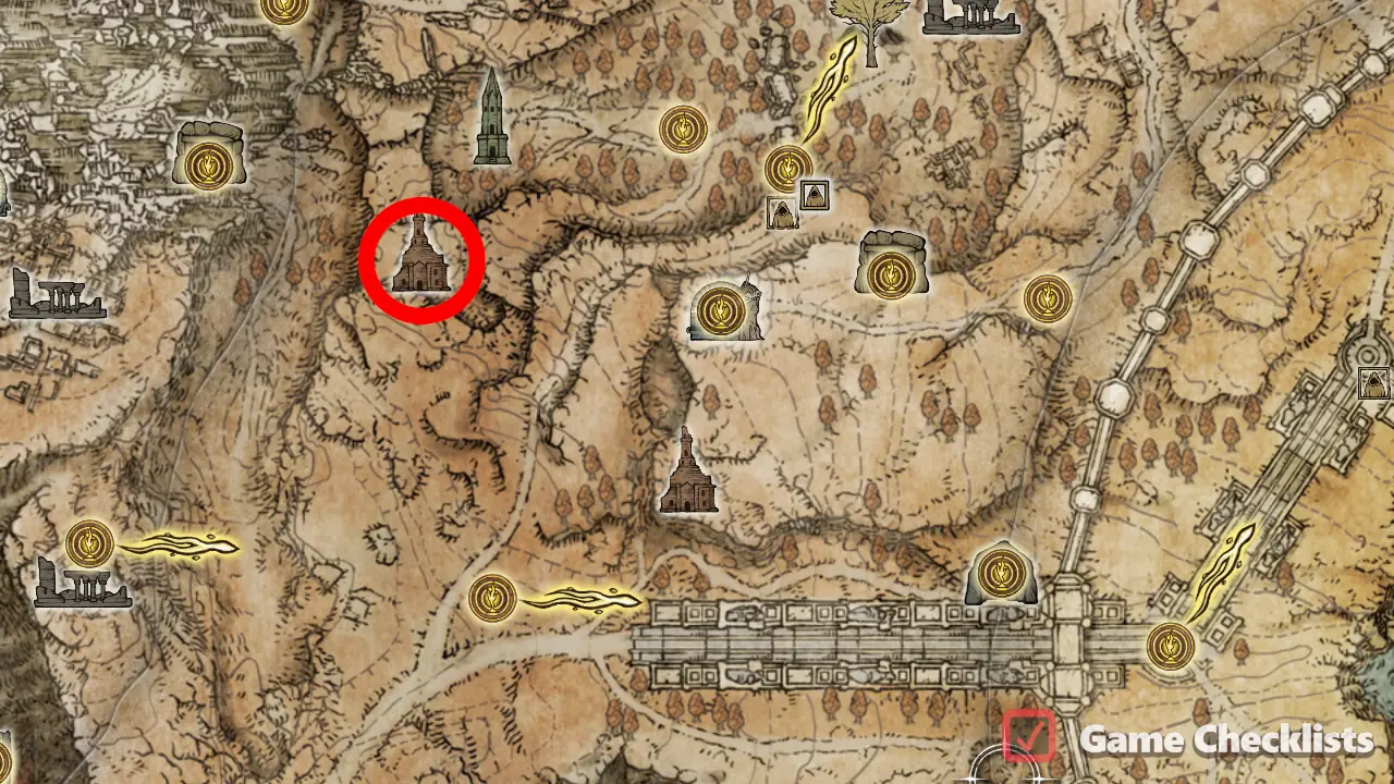 Purifying Crystal Tear location
