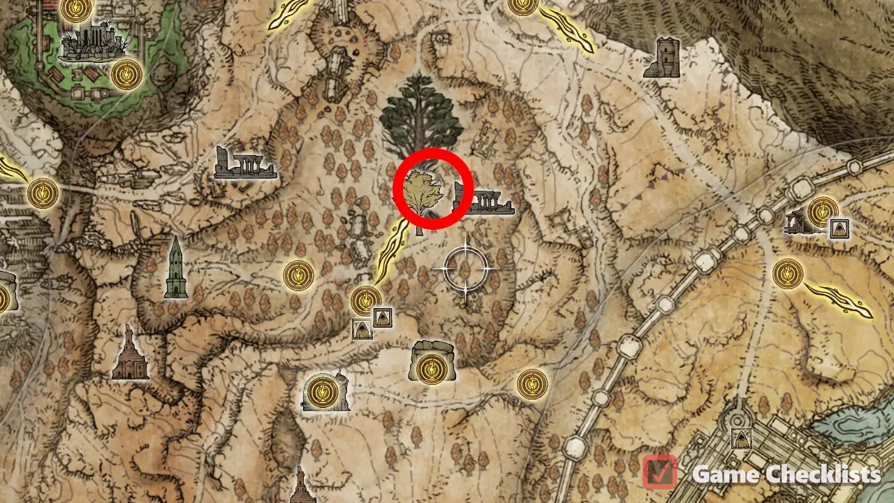 Ash of War: Golden Slam location