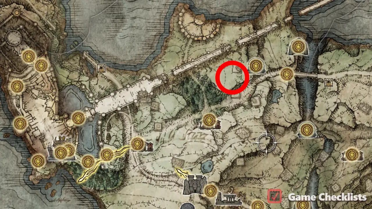 Ash of War: Golden Vow location