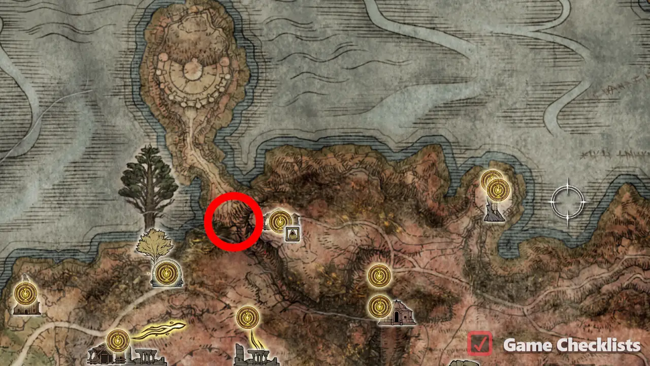 Golem Greatbow location