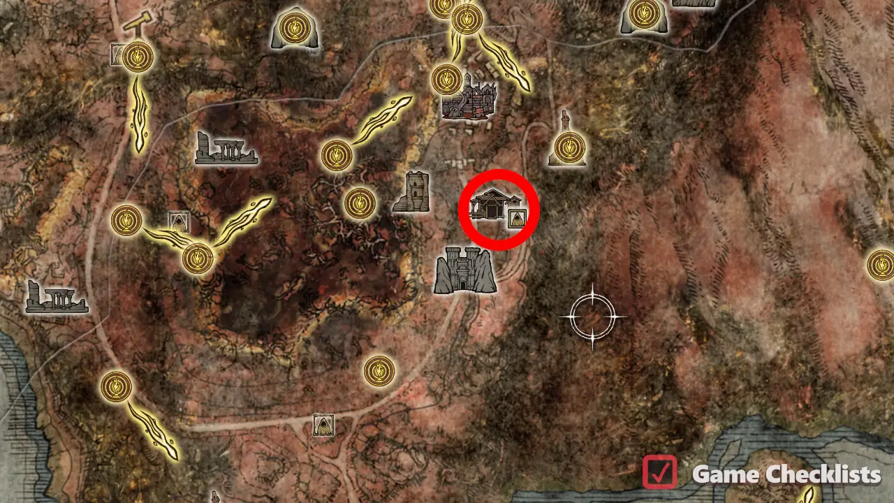 Flock's Canvas Talisman location