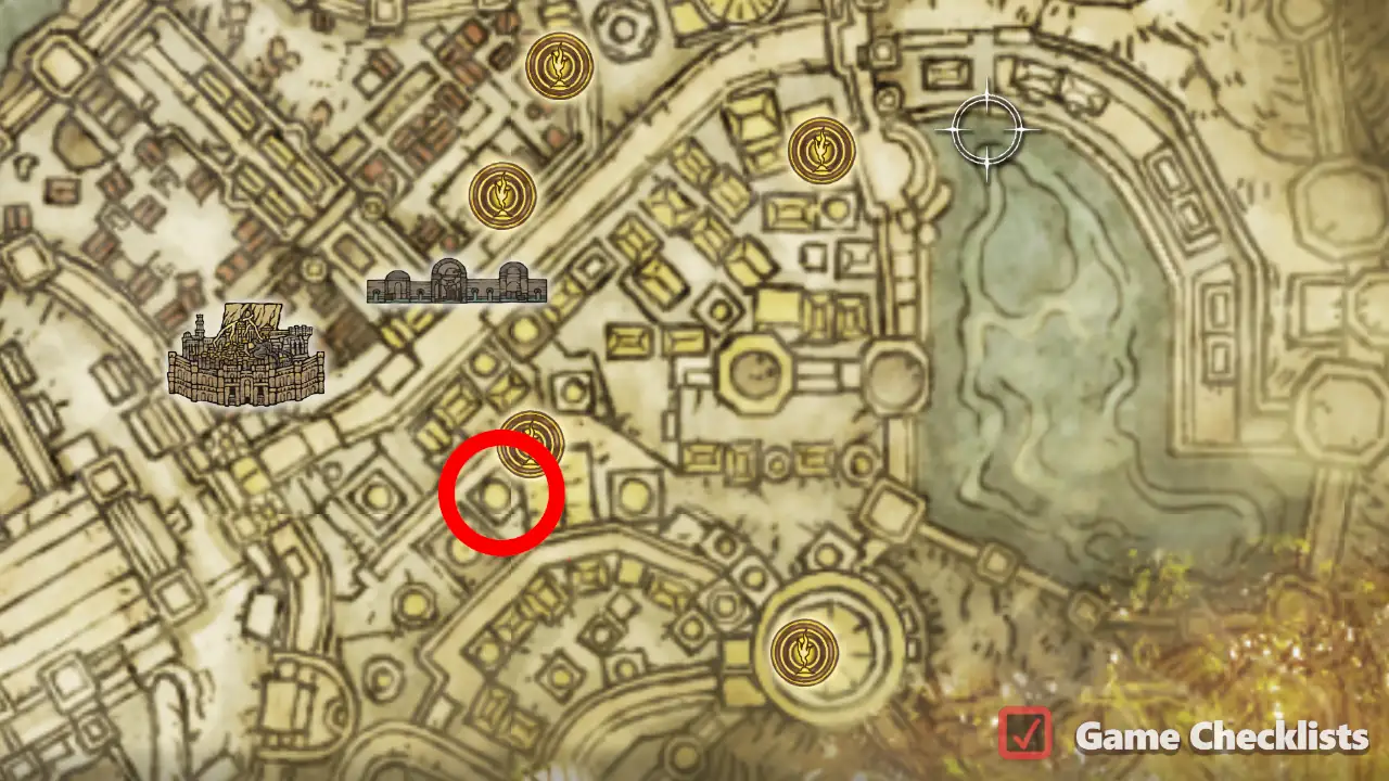 Bolt of Gransax location