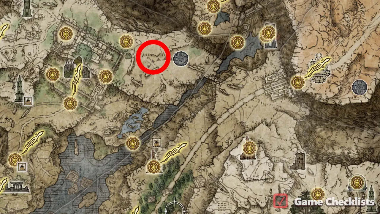 Grave Scythe location
