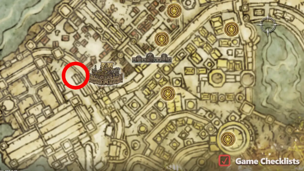 Gravel Stone Seal location