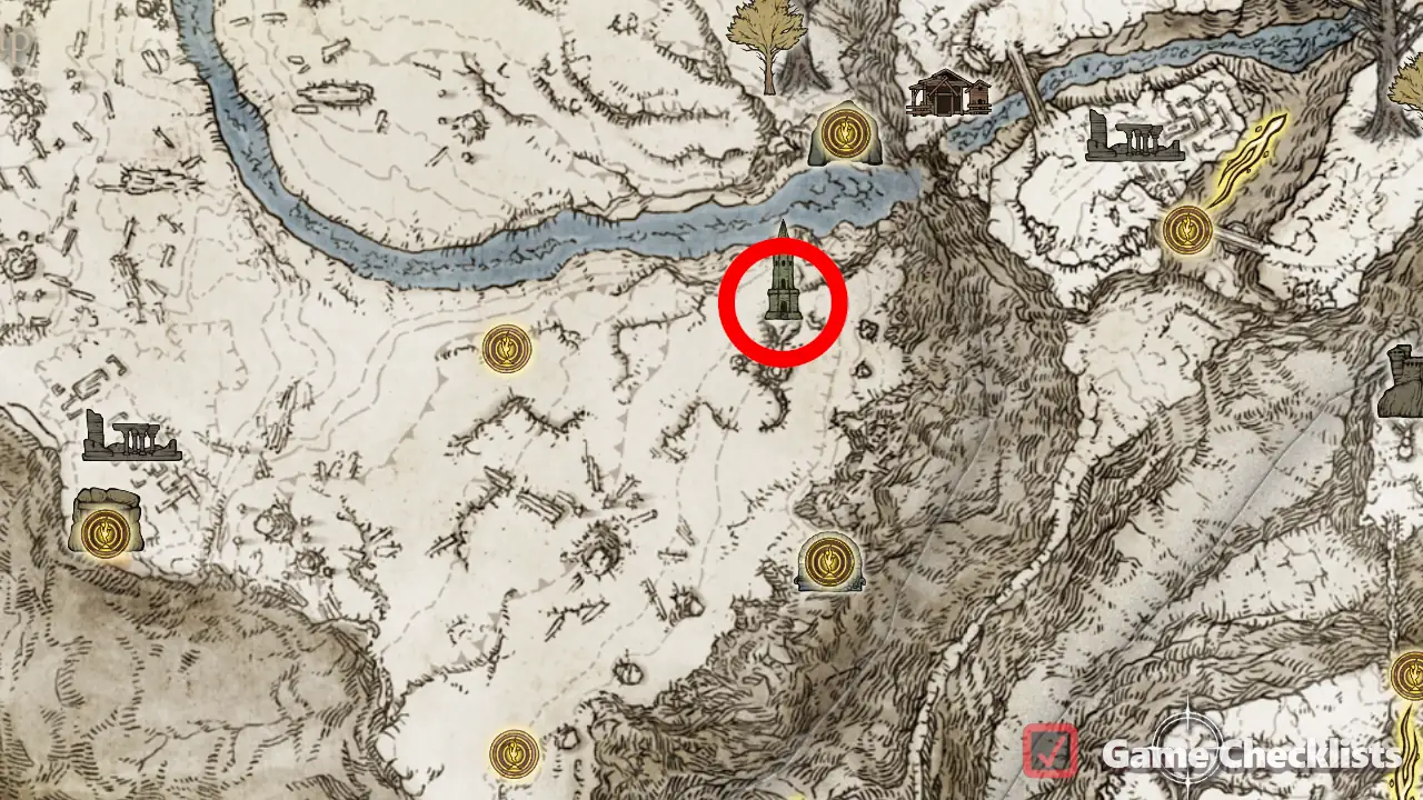 Graven-Mass Talisman location