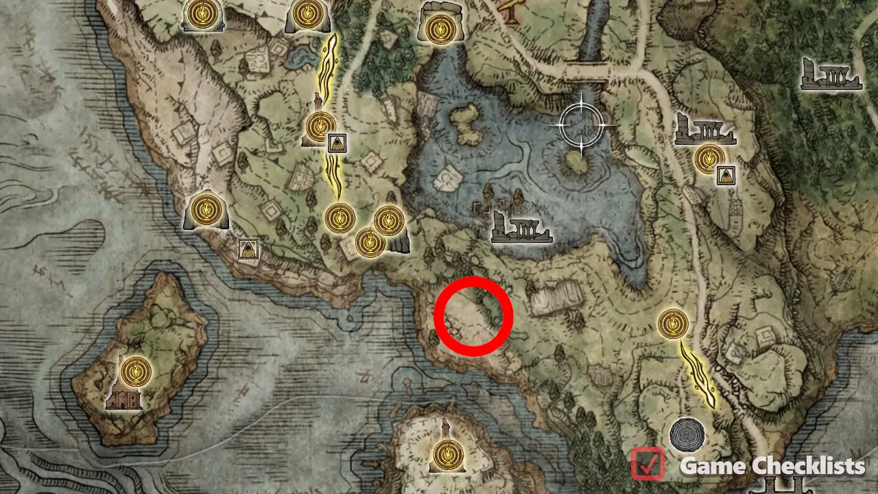 Ash of War: Gravitas location