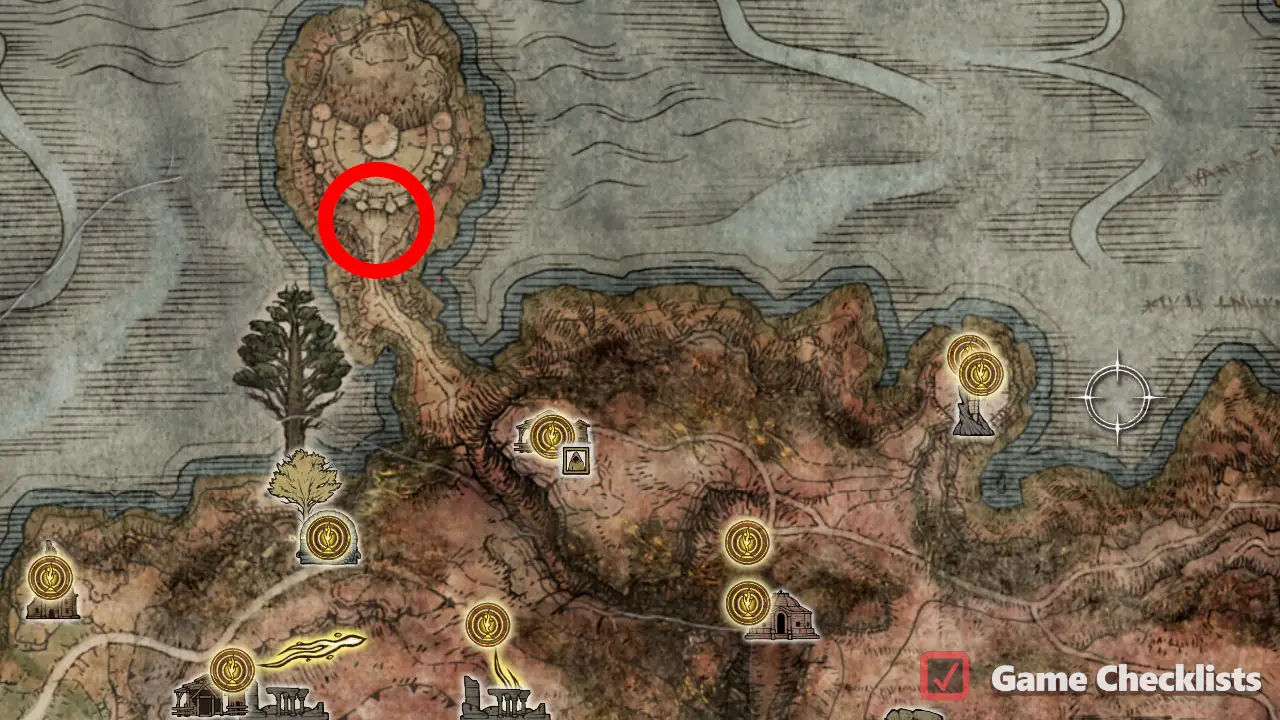 Great-Jar's Arsenal location