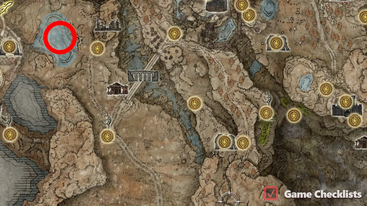 Ash of War: Overhead Stance location