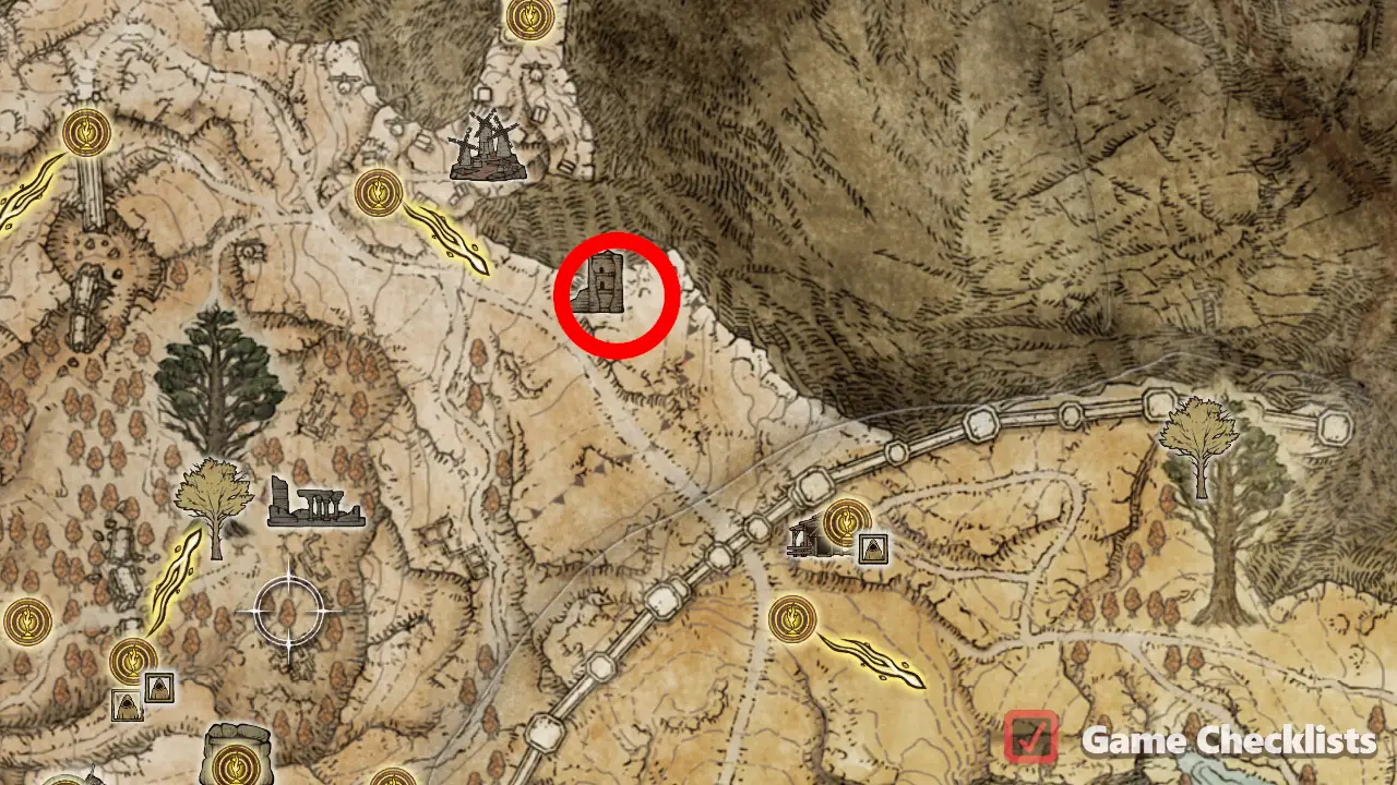 Greatbow location