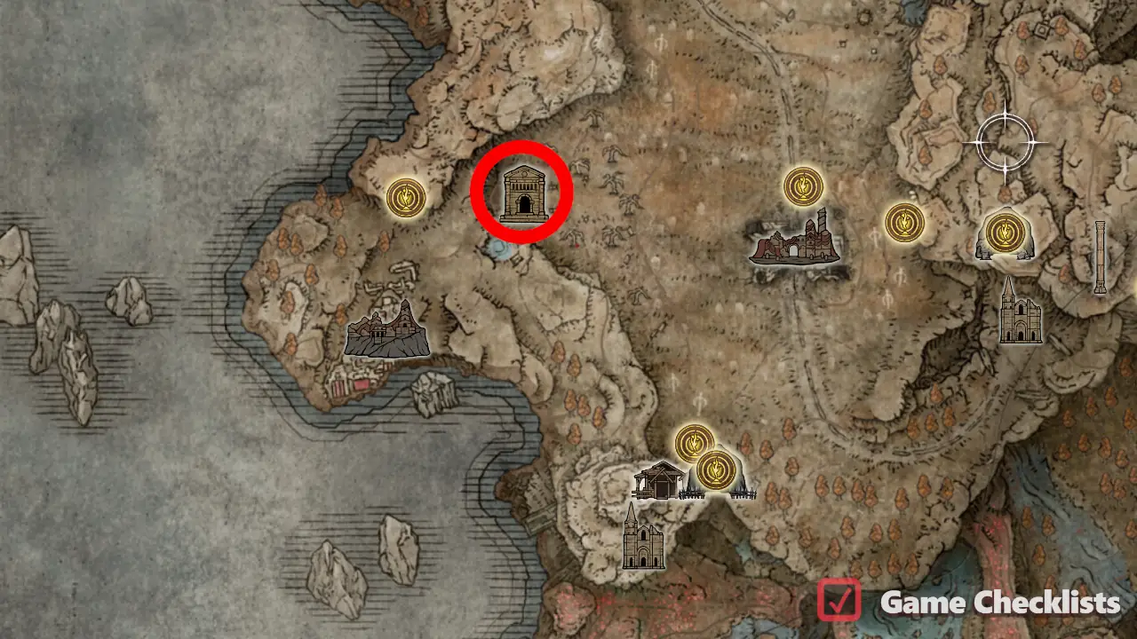Greatsword of Solitude location