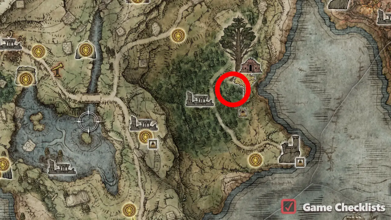 Ash of War: Ground Slam location