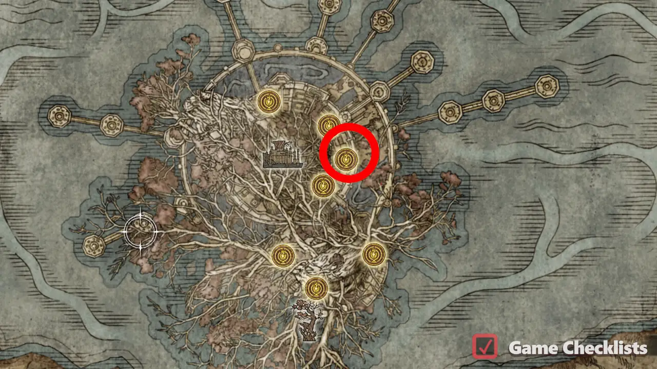 Haligtree Crest Greatshield location