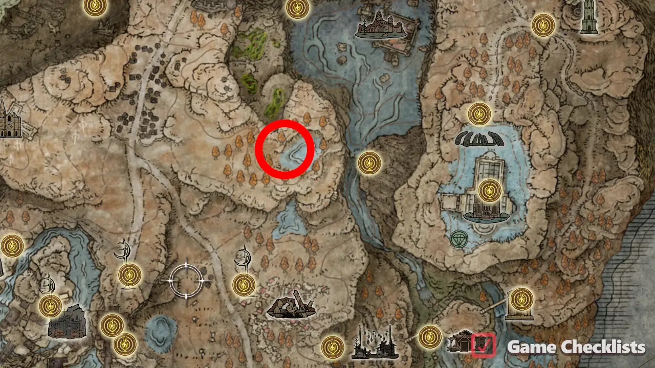 Heal from Afar location