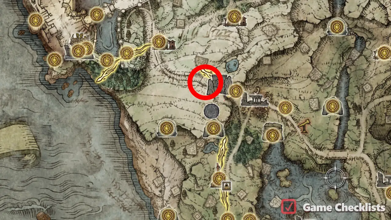 Heavy Crossbow location