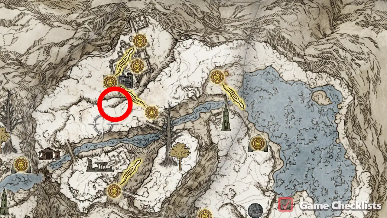 Helphen's Steeple location