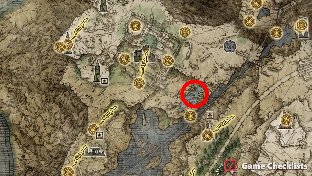 Ash of War: Hoarfrost Stomp location
