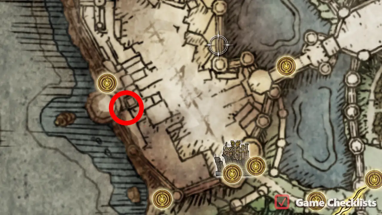 Hookclaws location