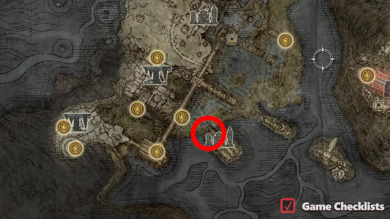 Horn Bow location