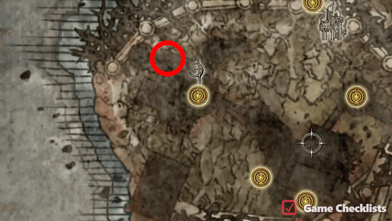 Horned Warrior Ashes location