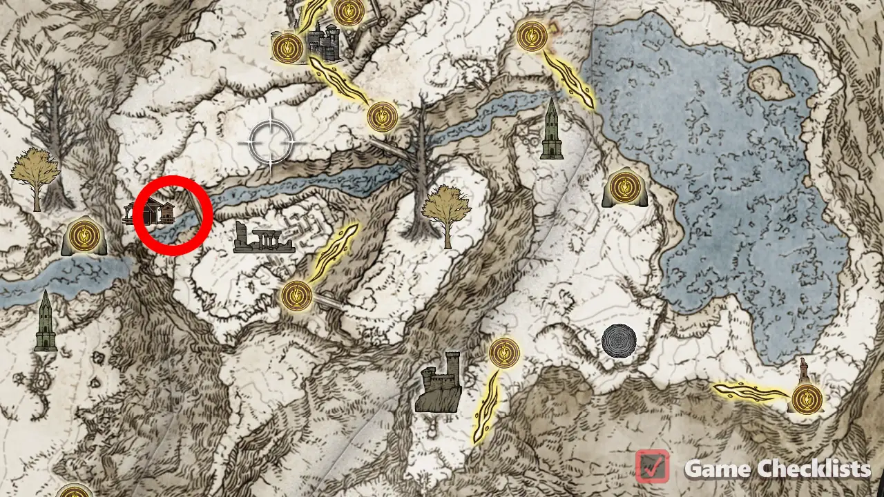 Hoslow's Petal Whip location