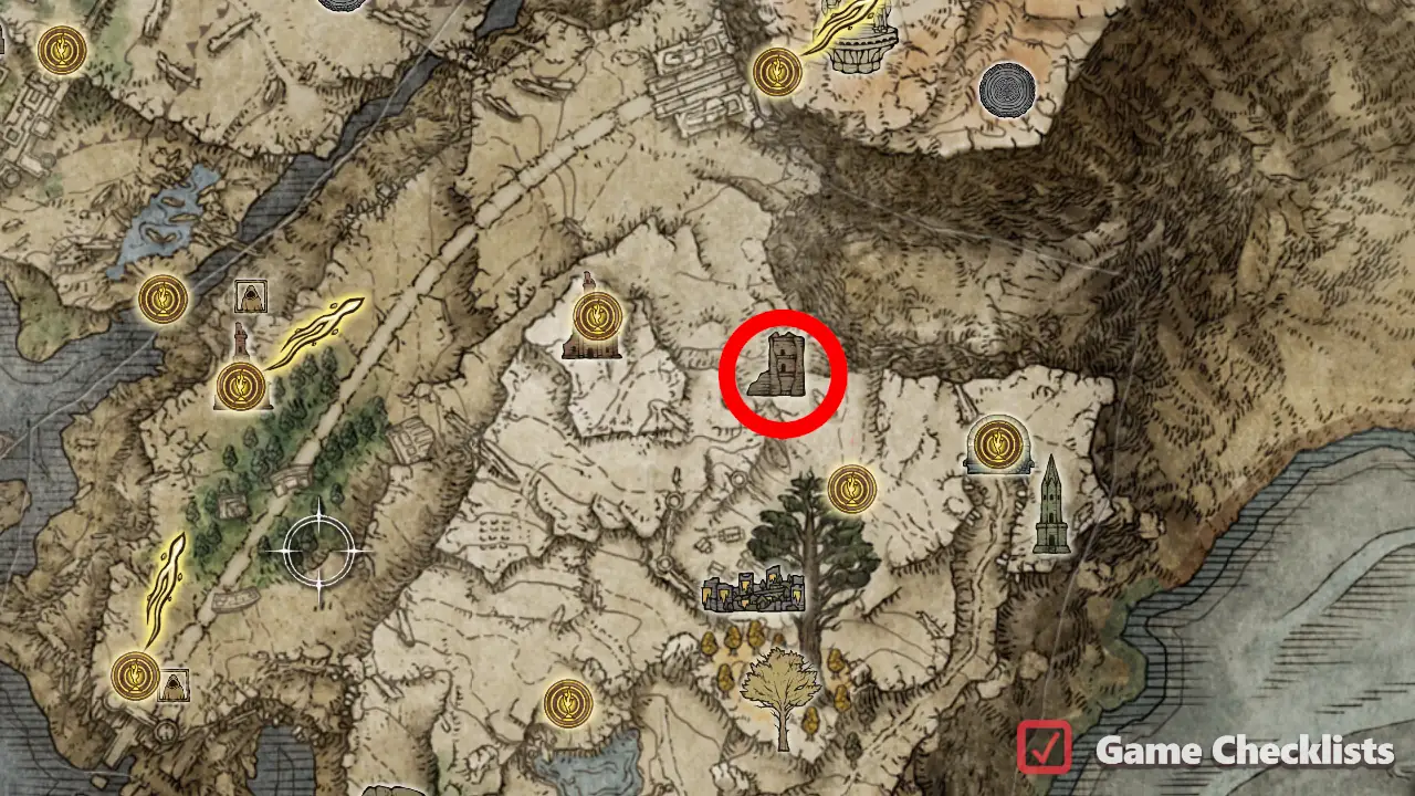 Howl of Shabriri location