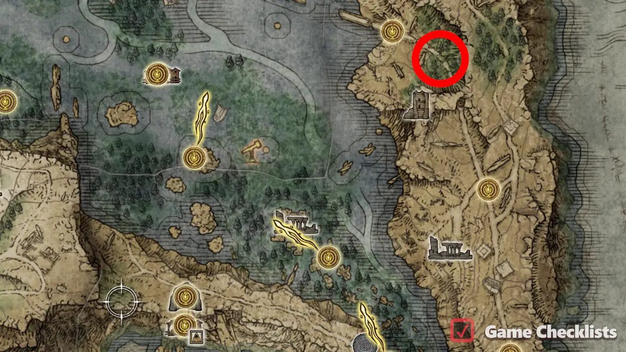 Ash of War: Ice Spear location