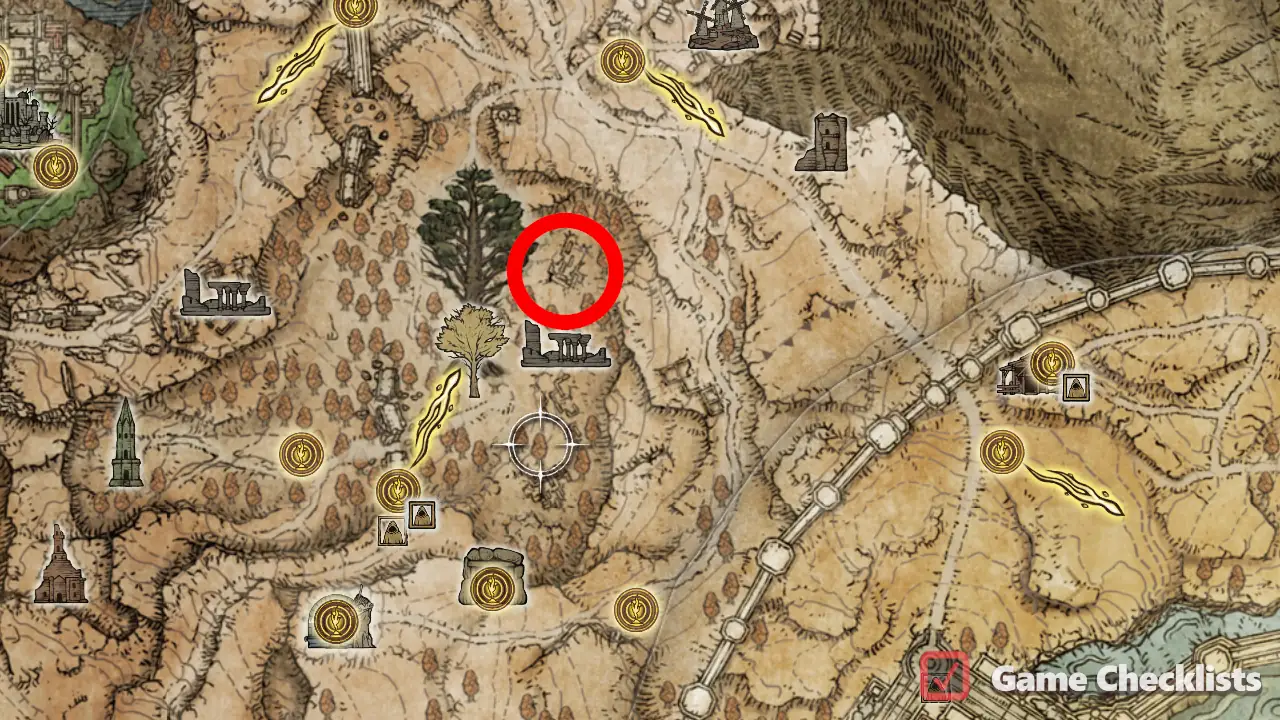 Icon Shield location