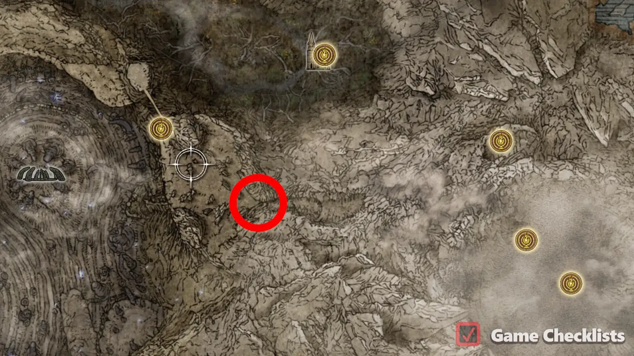 Ash of War: Igon's Drake Hunt location