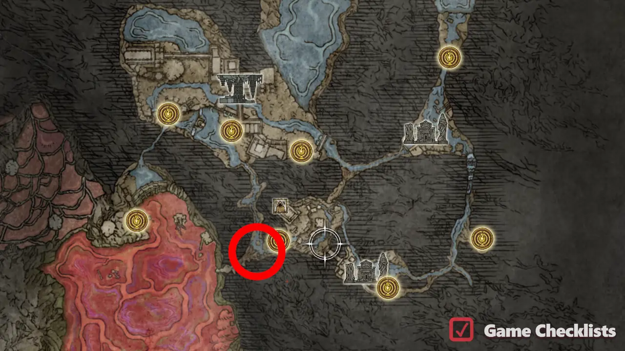 Immunizing Horn Charm location