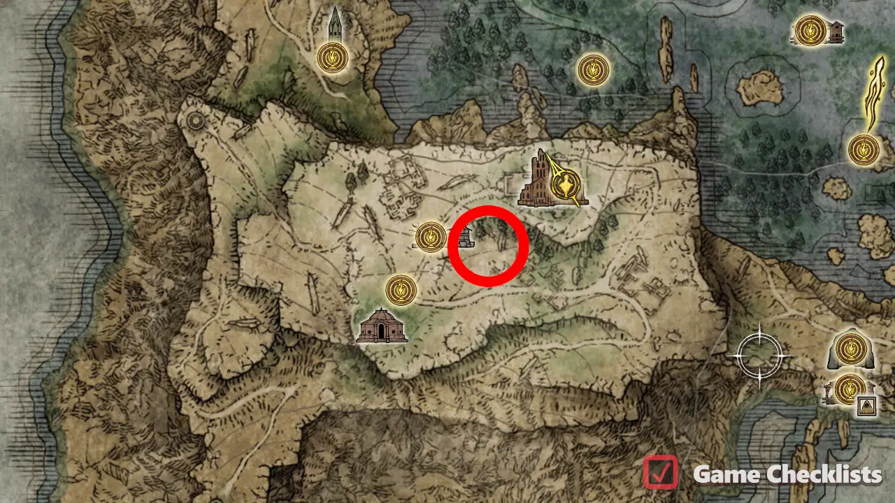Ivory Sickle location