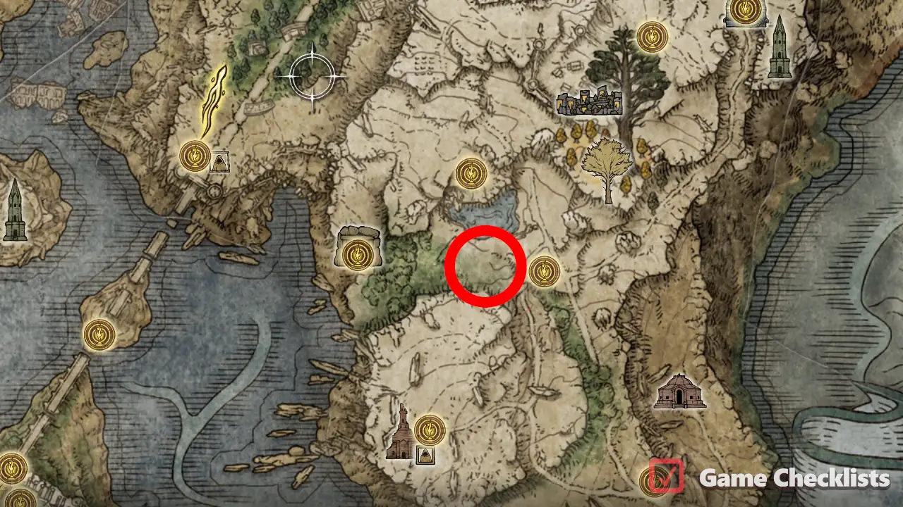 Jawbone Axe location