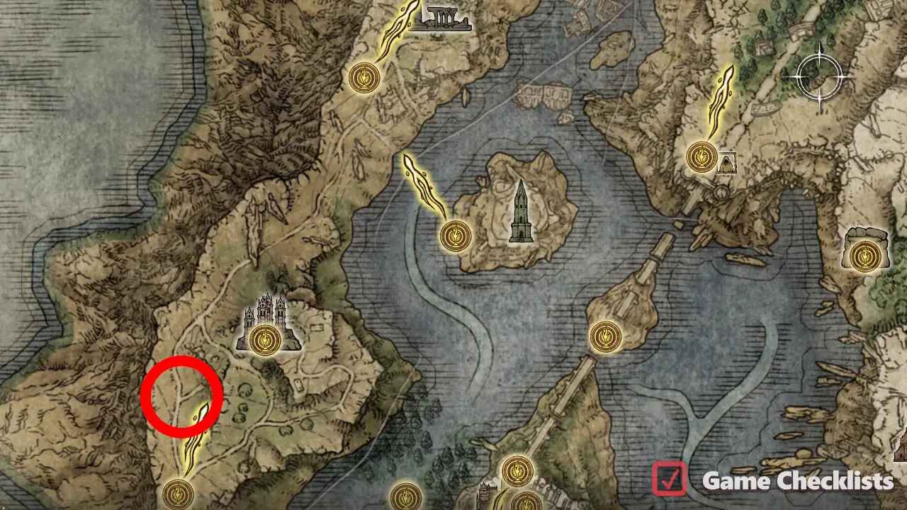 Jellyfish Shield location