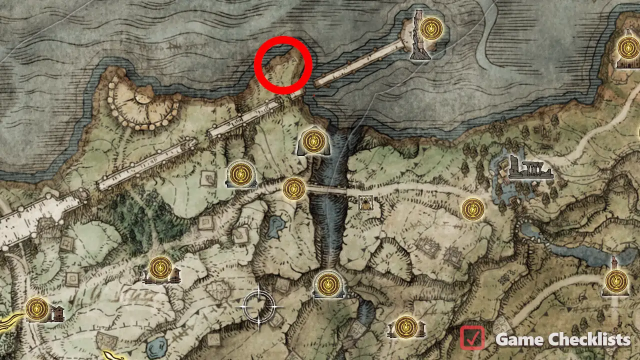 Lance Talisman location