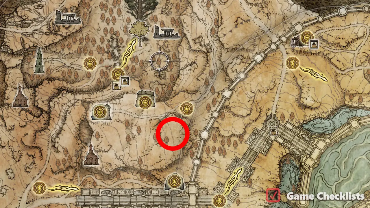 Lansseax's Glaive location