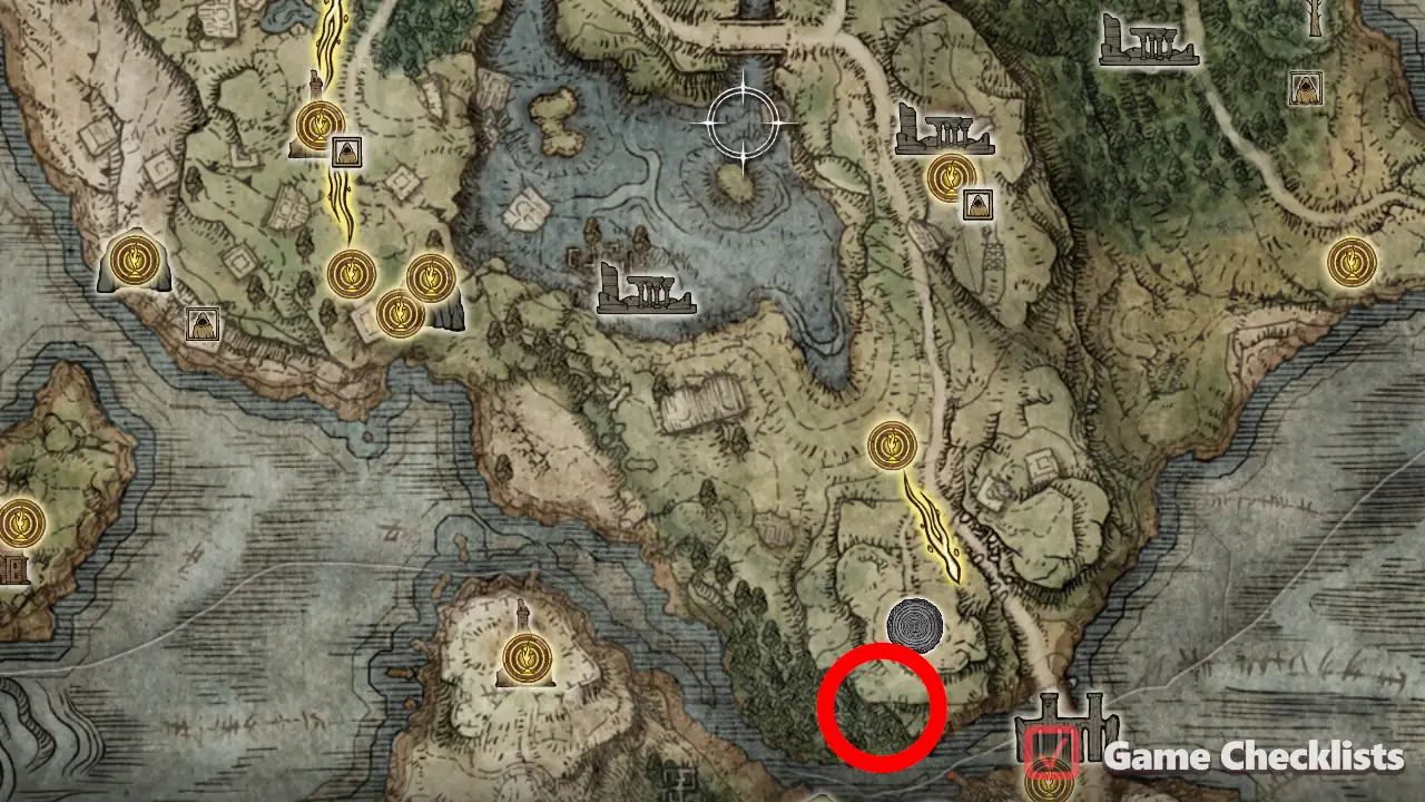 Large Club location