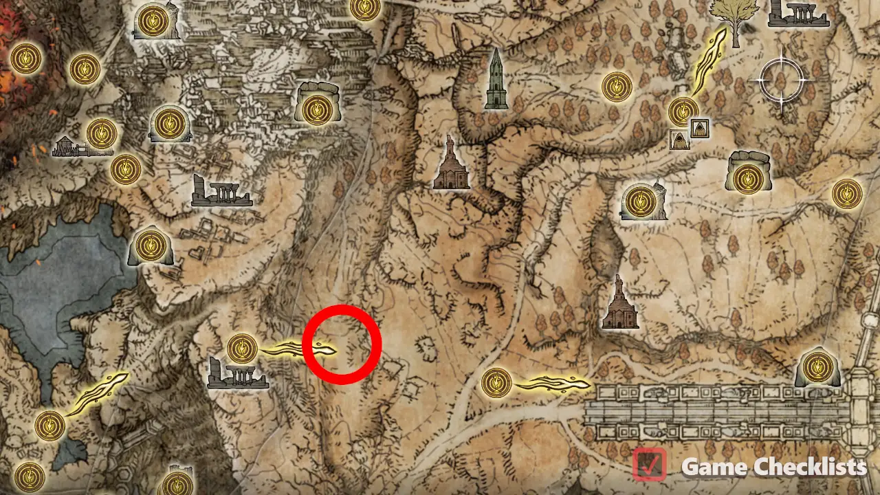 Greatshield Talisman location