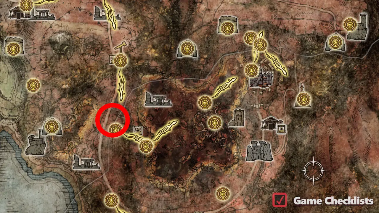 Ash of War: Lifesteal Fist location