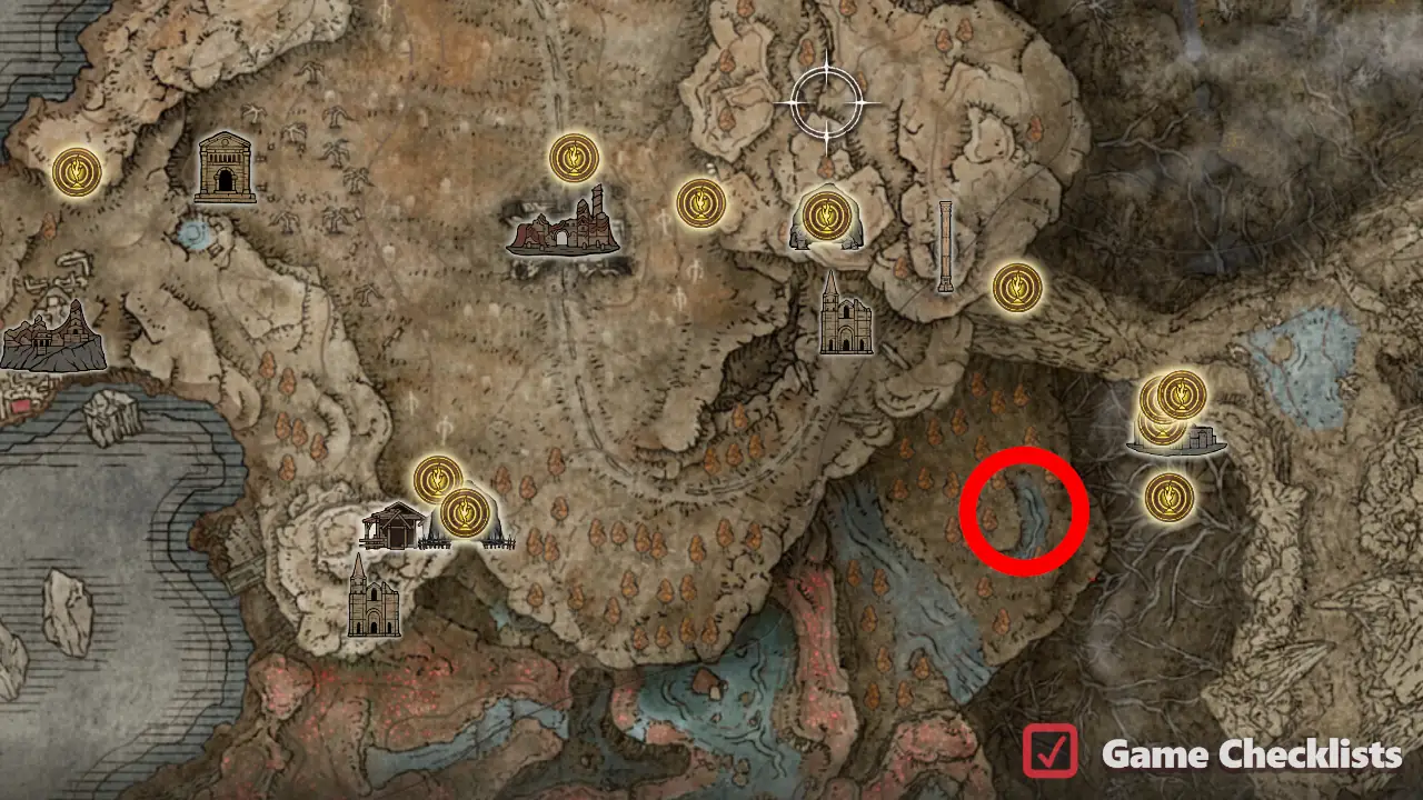 Lightning Perfume Bottle location