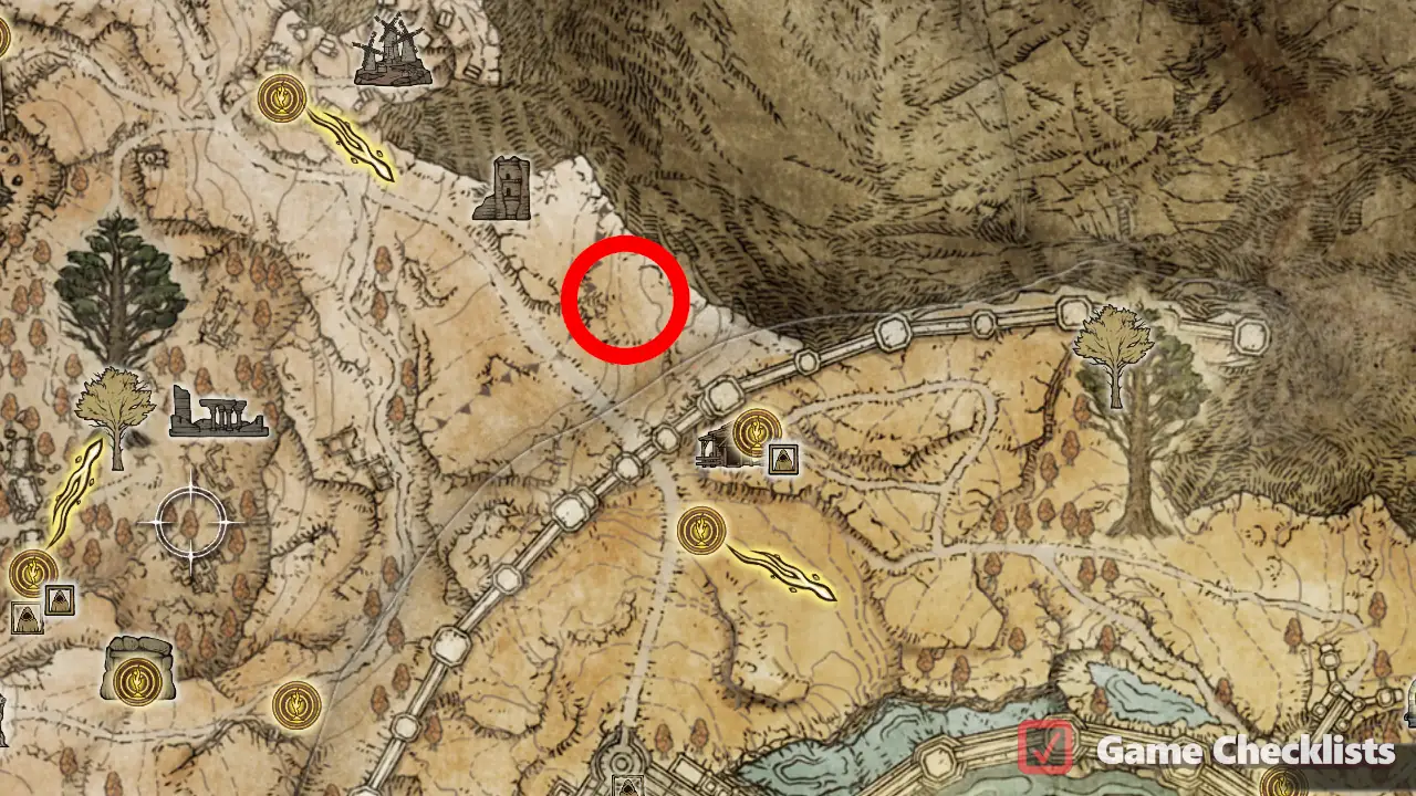 Ash of War: Lightning Slash location