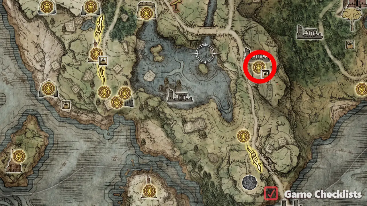 Glintstone Staff location